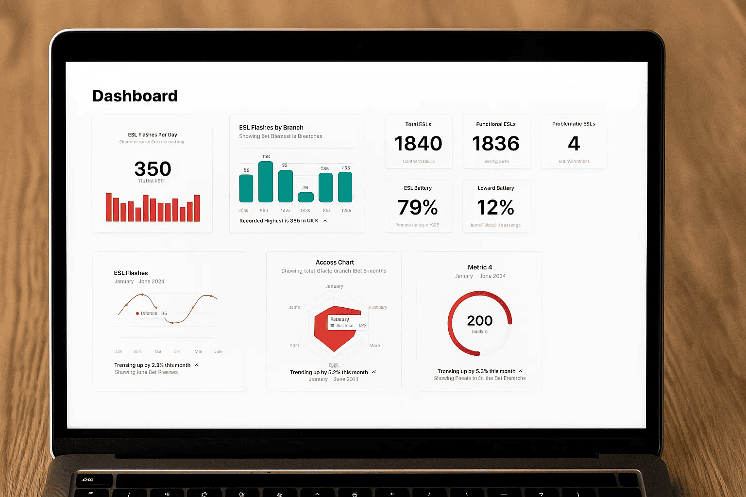 Analytics Dashboard