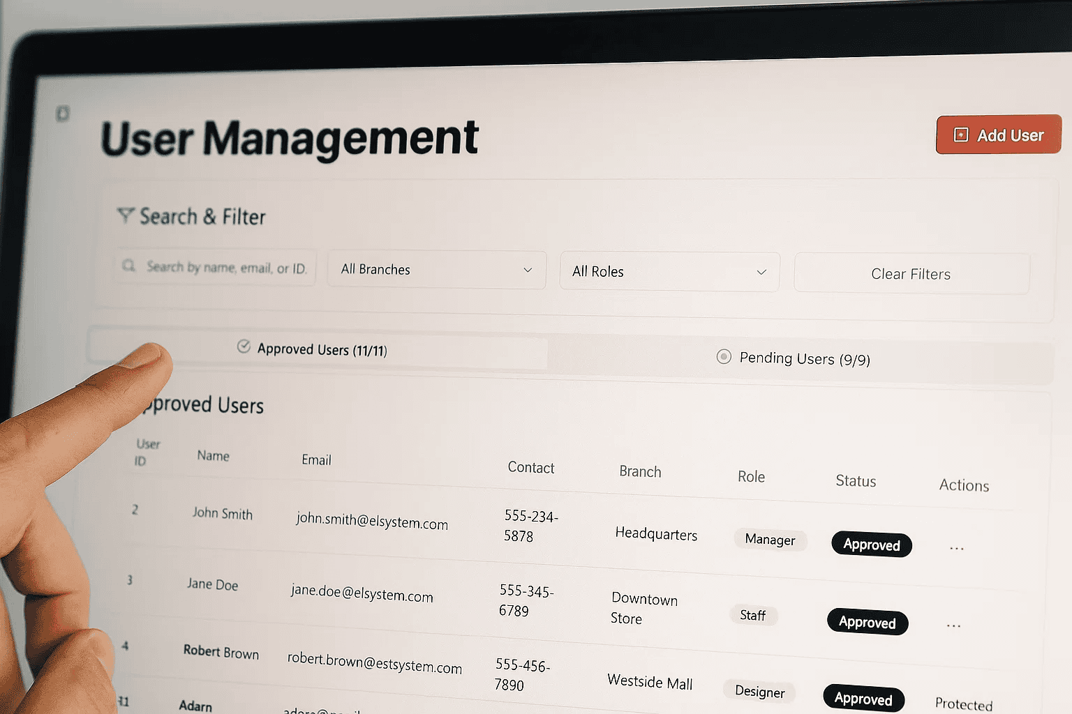 User Roles & Permissions